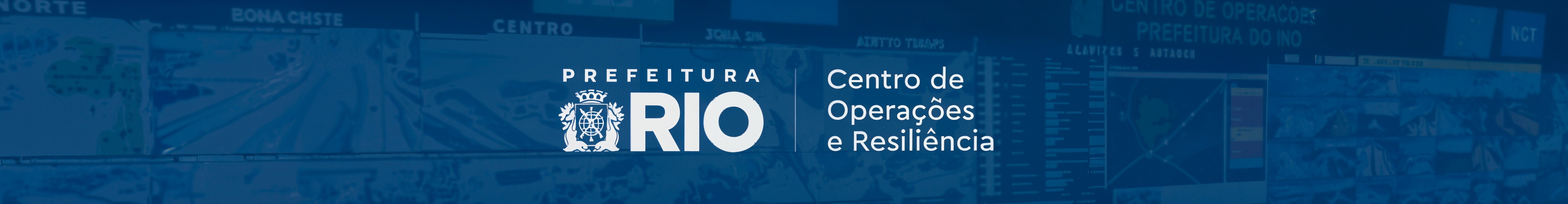 Centro de Operações - Prefeitura do Rio